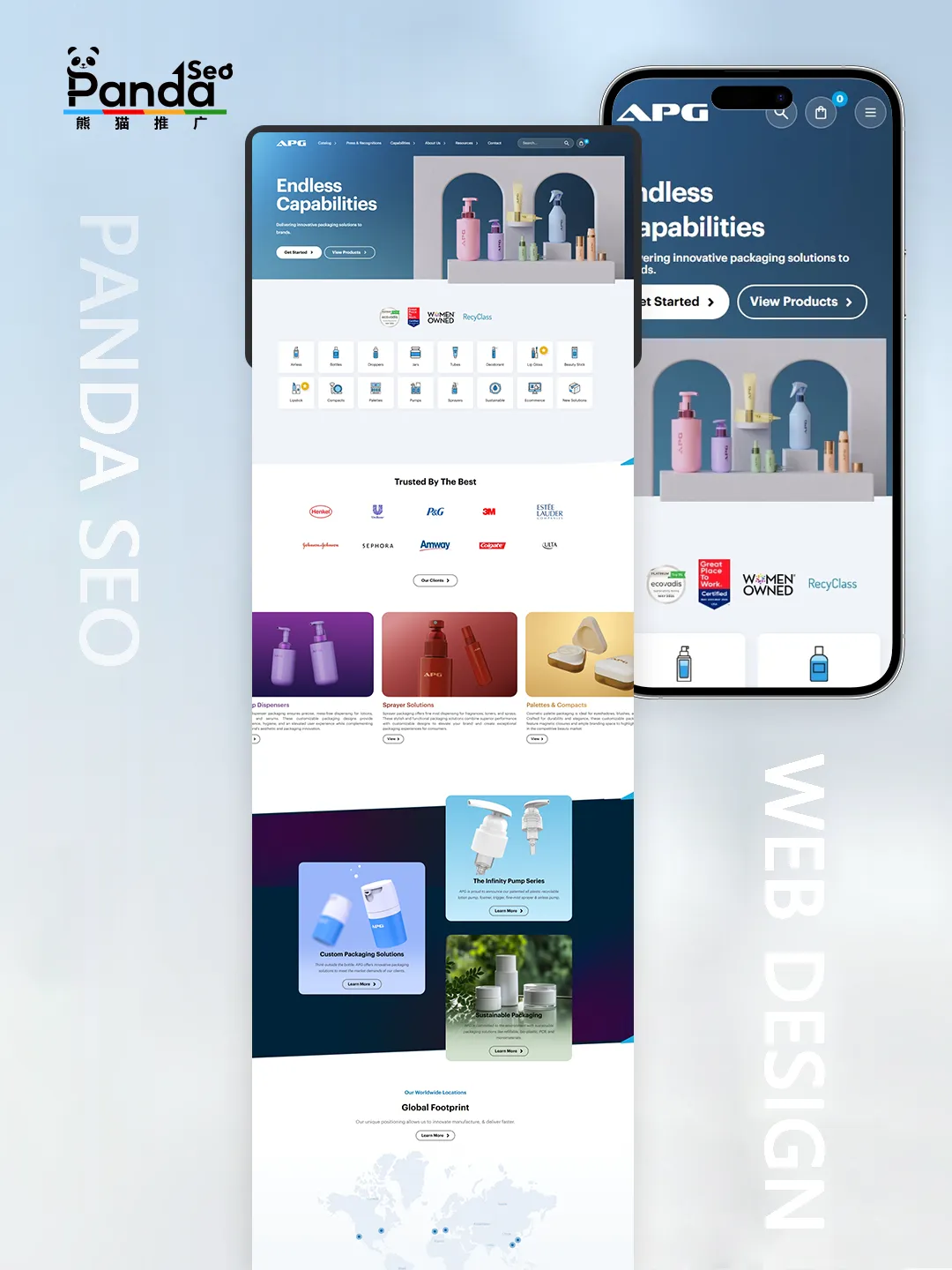 Beauty and personal care product packaging1