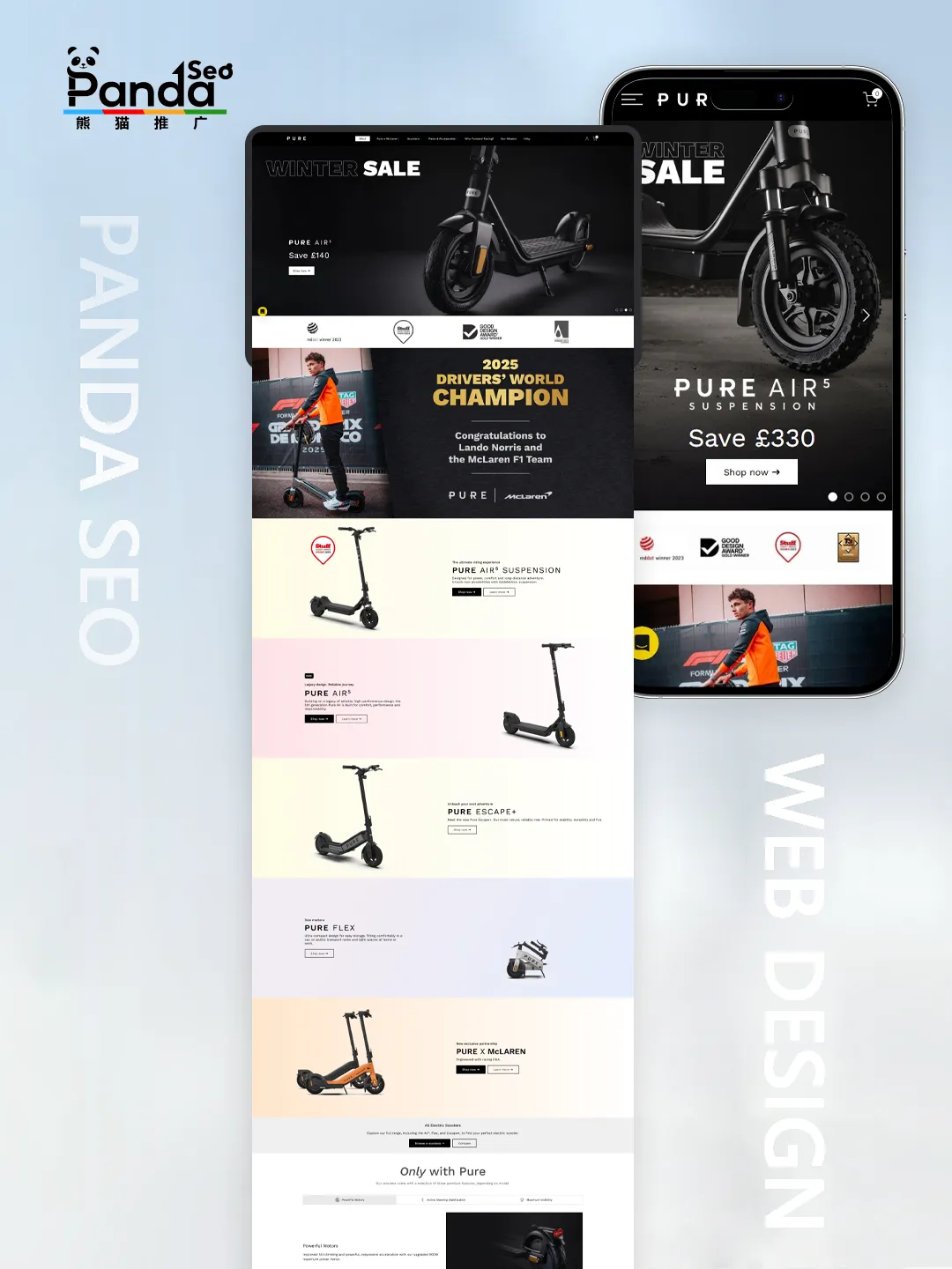 Electric scooter home