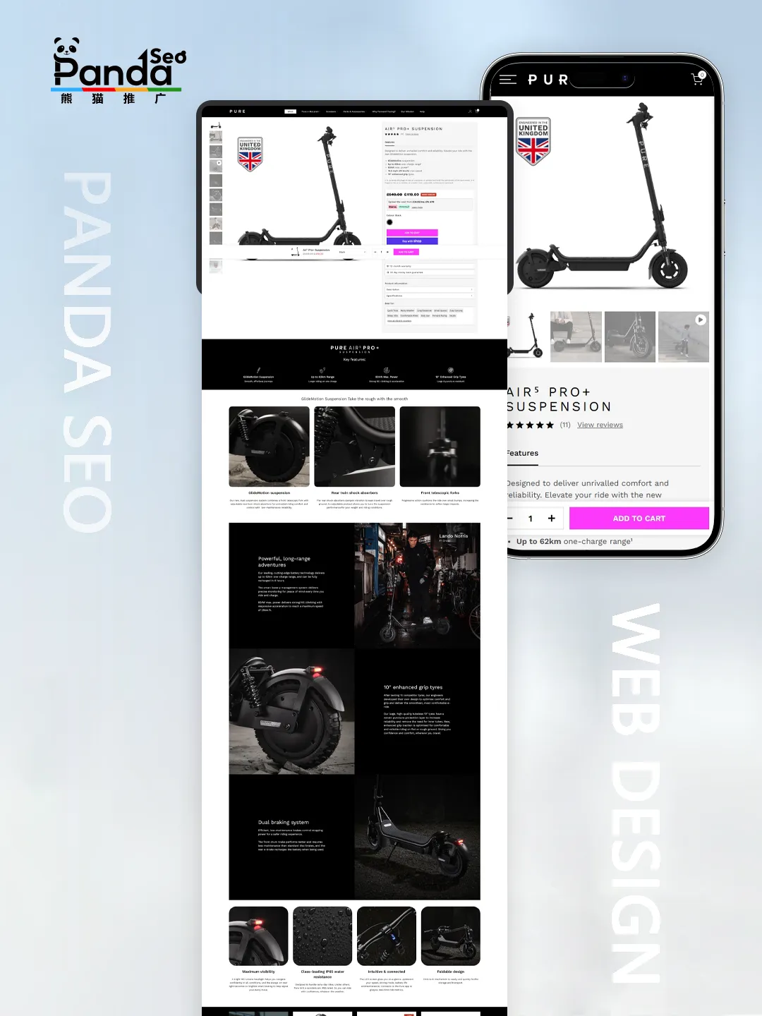 Electric scooter product-detail