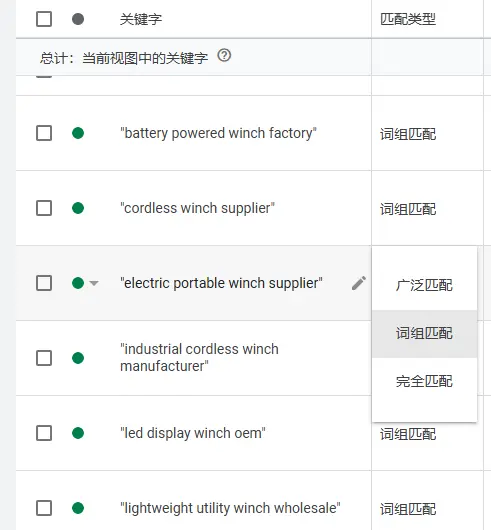 Google广告关键词选择及投放方式不精准