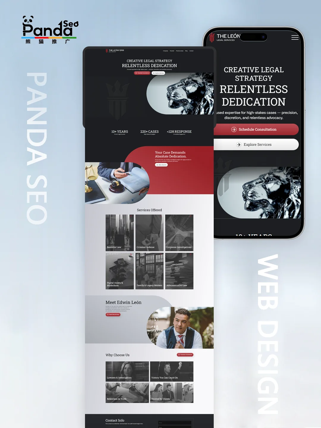 Lawyer Industry Homepage