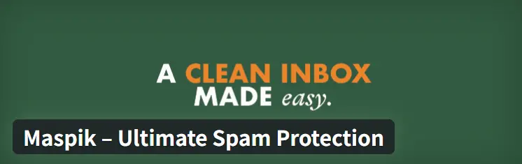 Maspik - Ultimate Spam Protection
