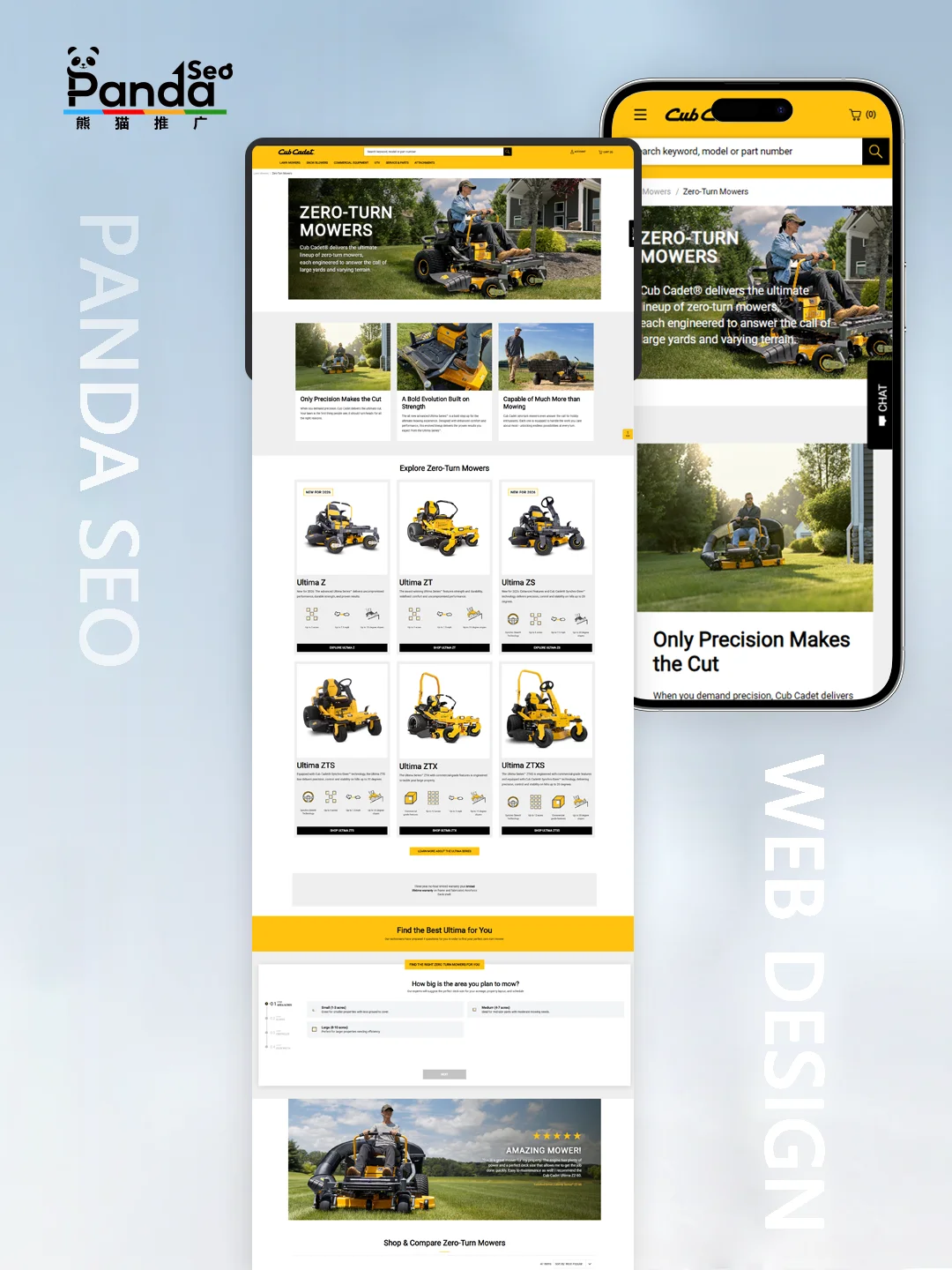 Outdoor Power Equipment Industry Category Page