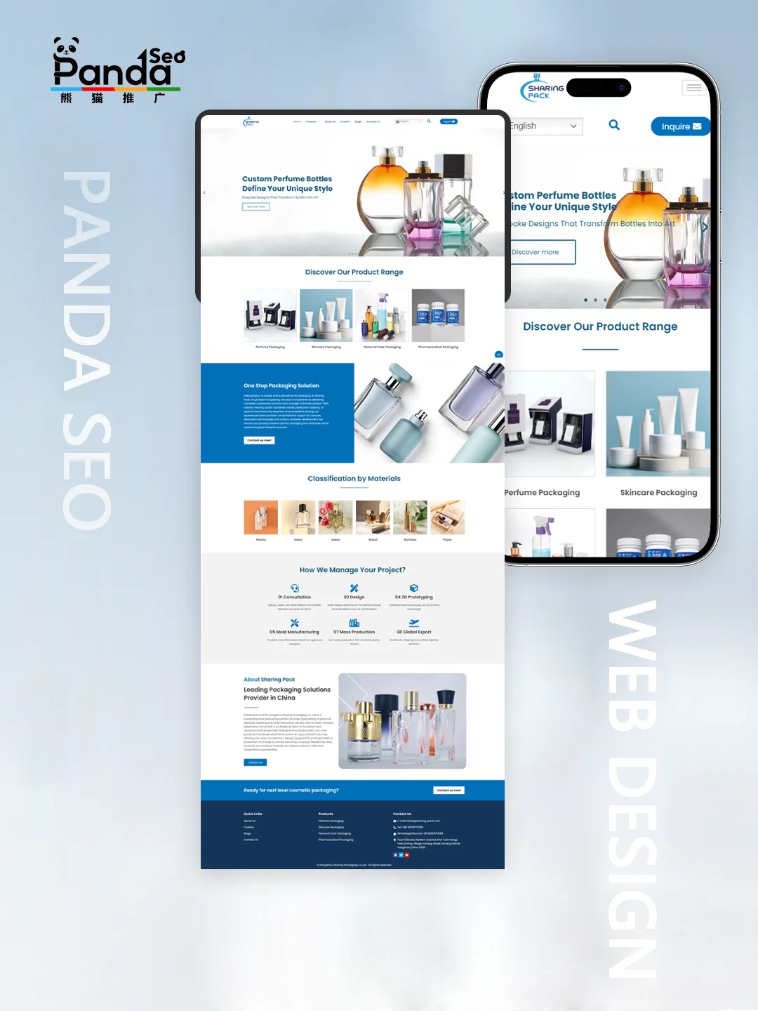 Perfume Packaging Industry Homepage