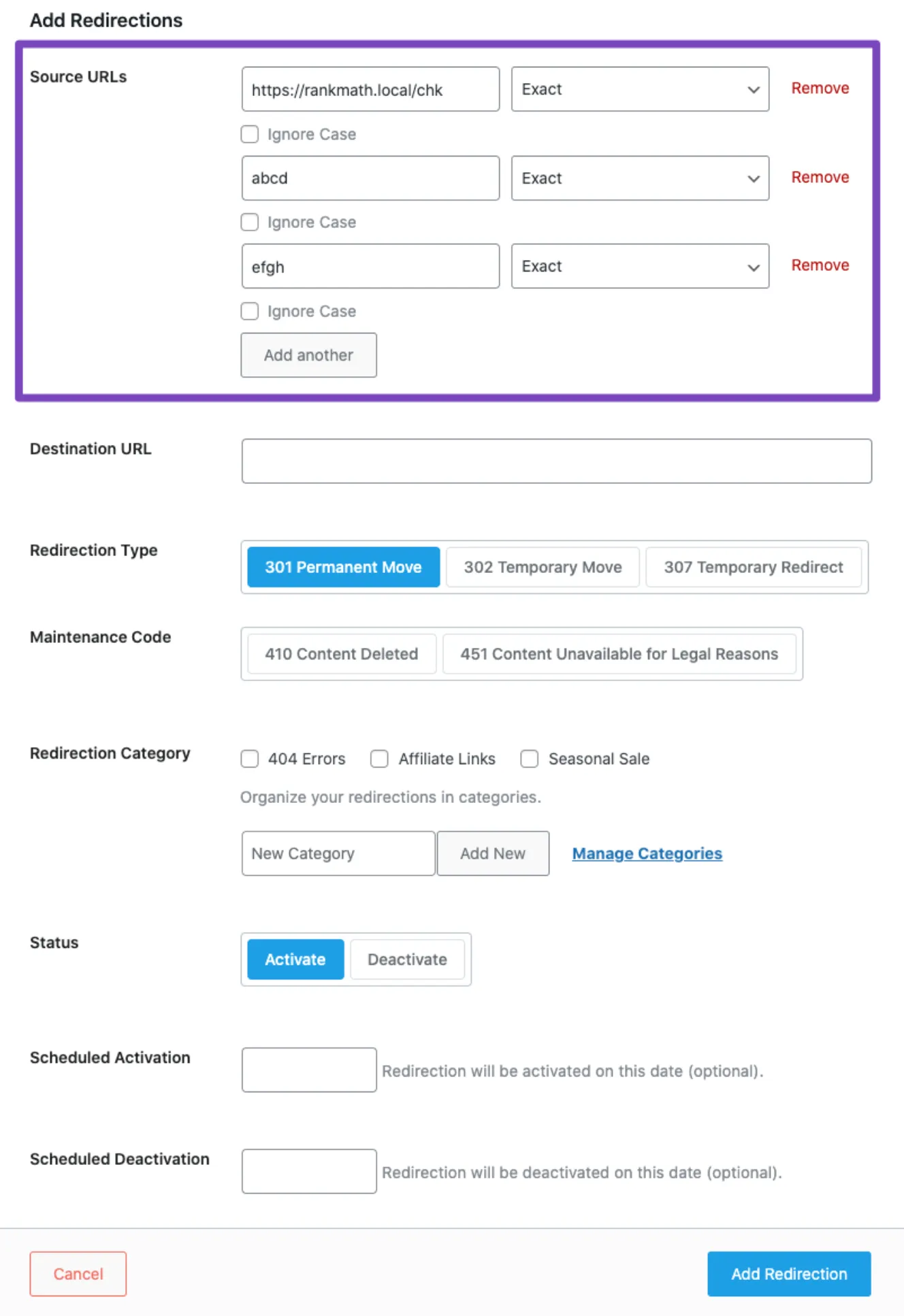 Redirections-setting-2