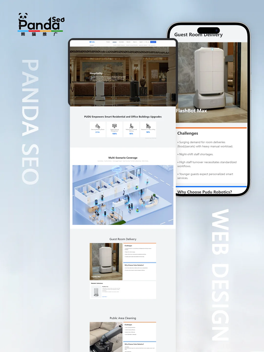 Robotic mopping website Industries