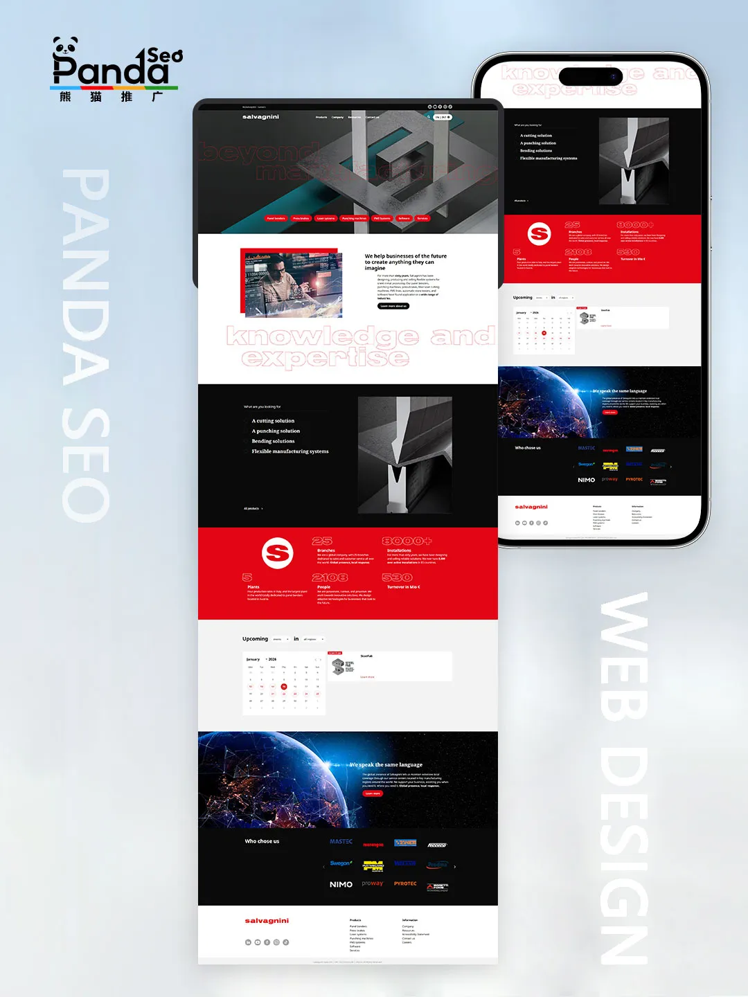 Salvagnini  Homepage