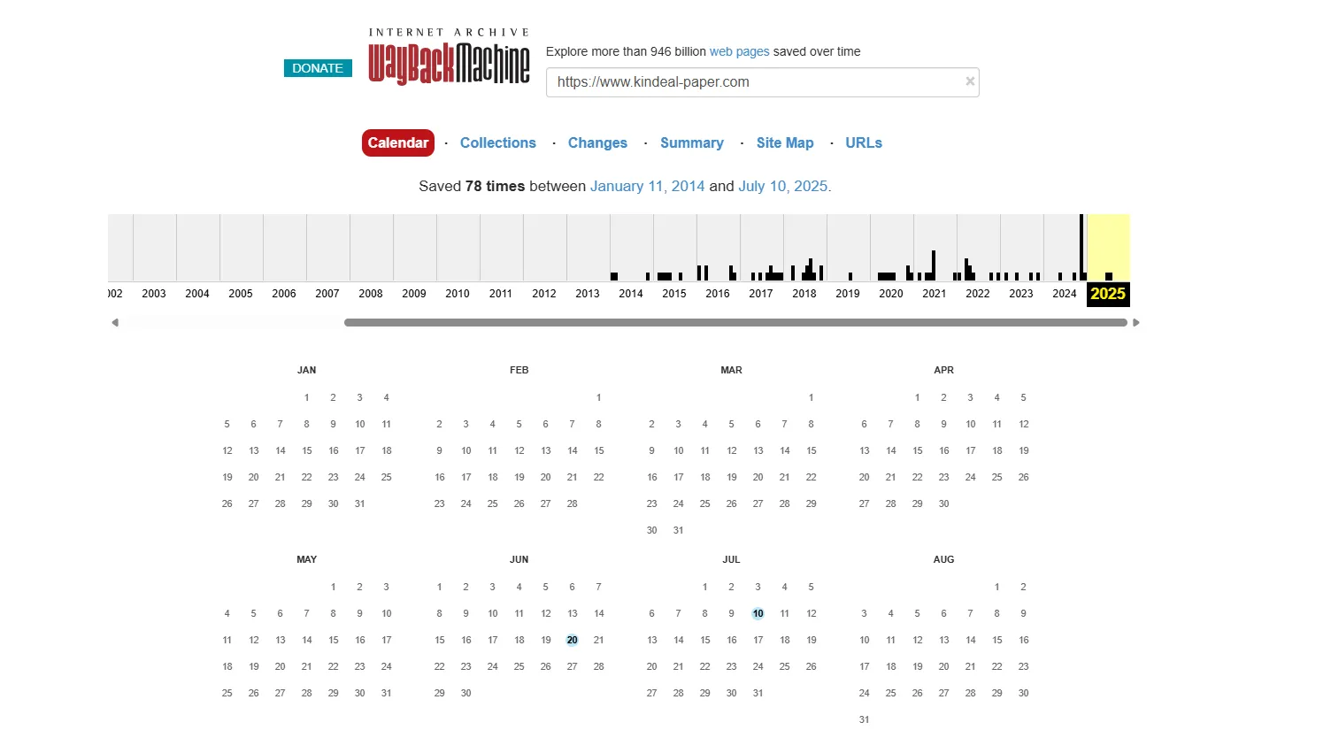 Wayback Machine
