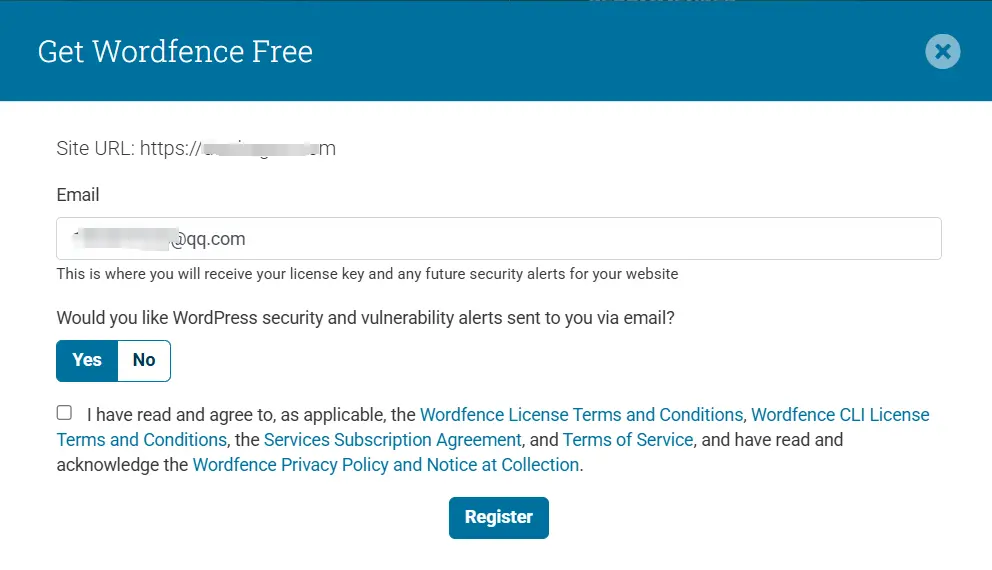 WordFence 配置设置