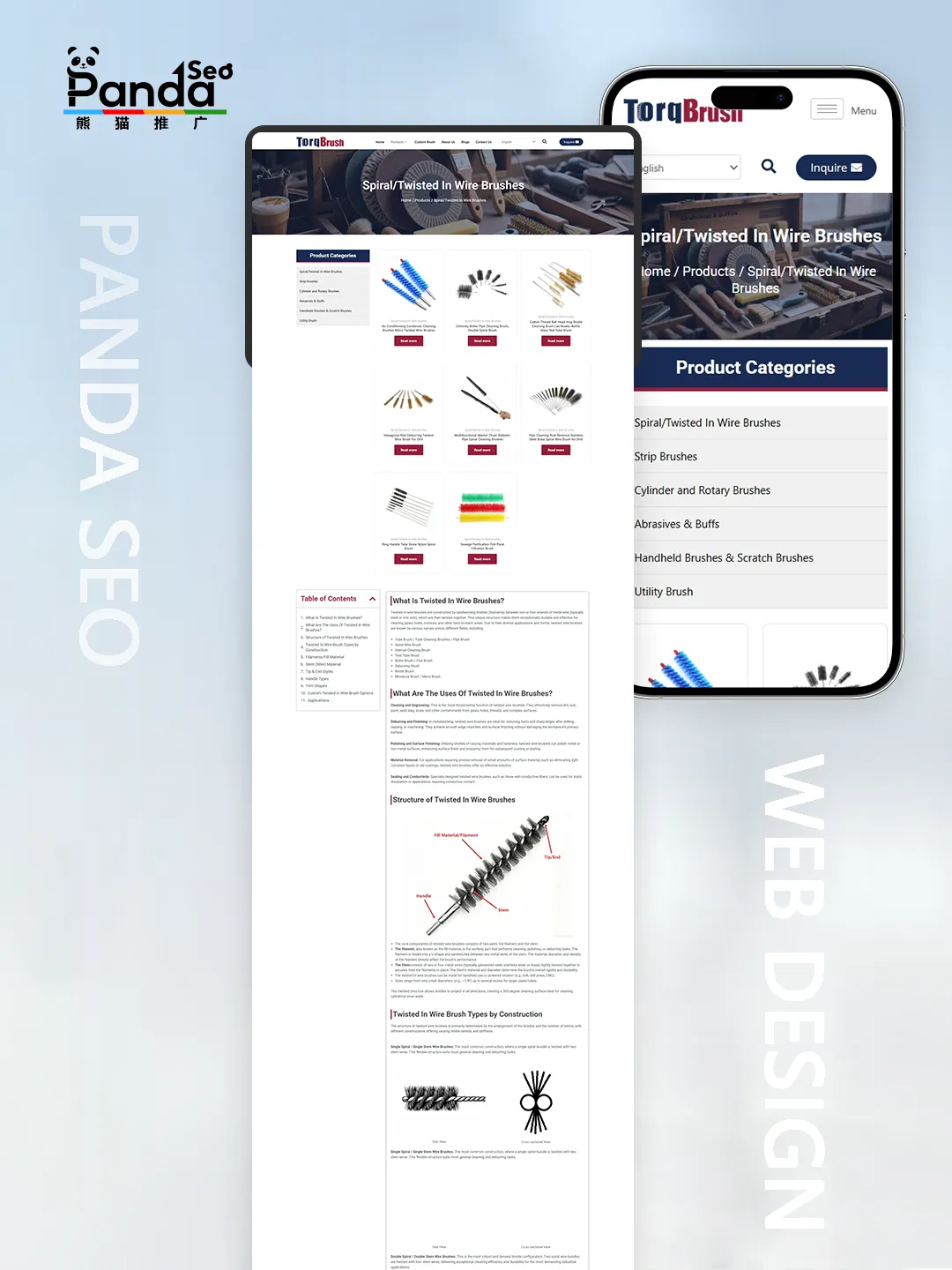 Zhejiang Foreign Trade Case Study Industrial Brushes03