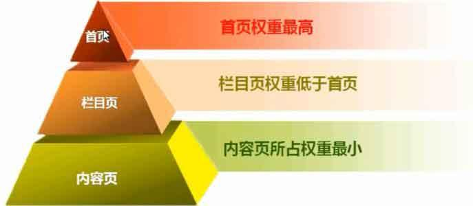 页面权重比例