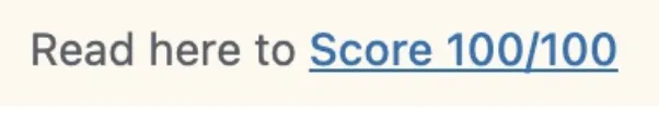 score100:100