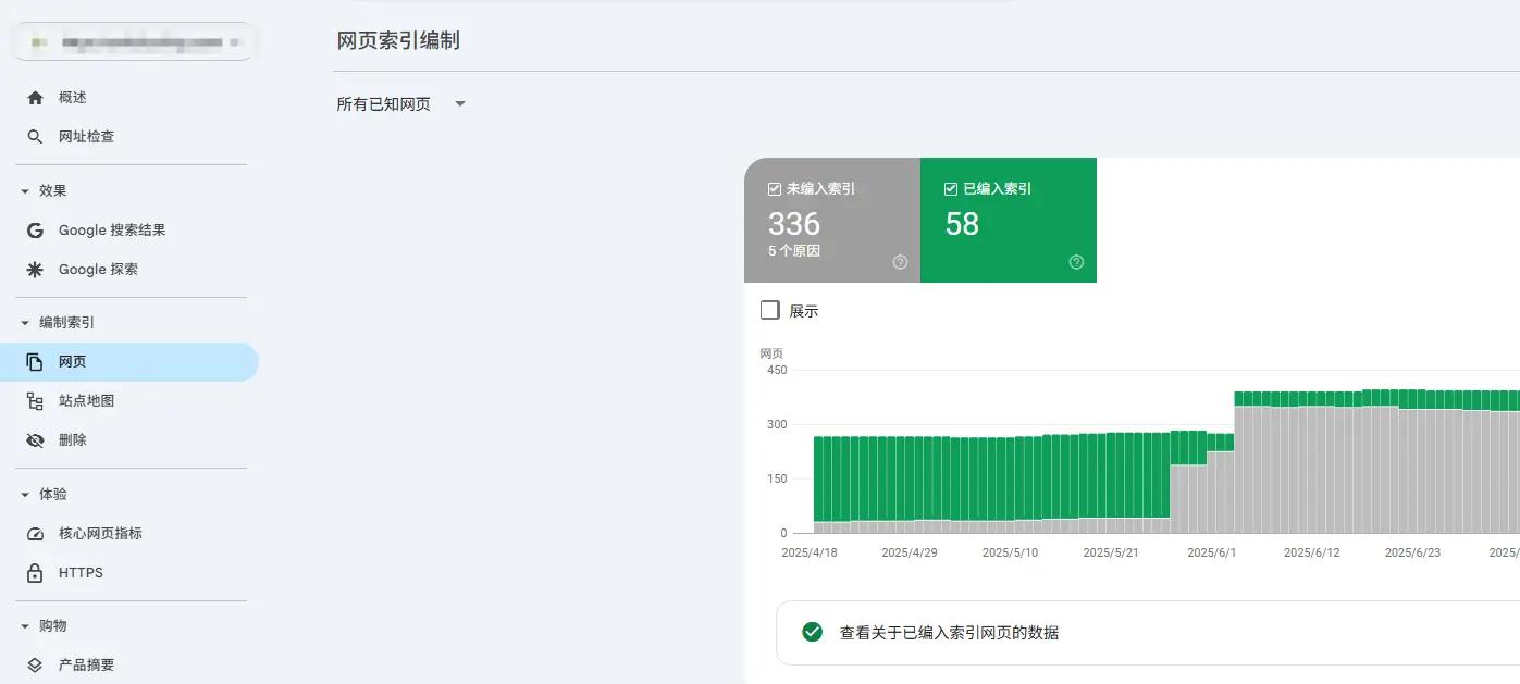 Google不收录页面