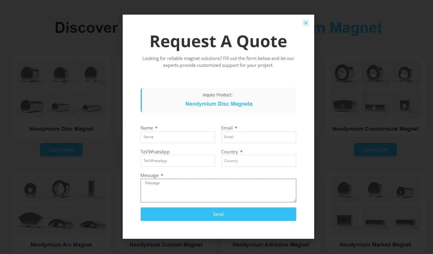 重复操作为其他产品添加属性